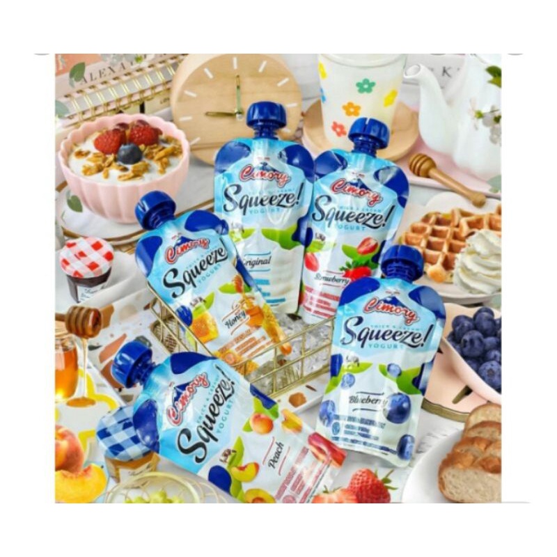 

yogurt Cimory Squeeze