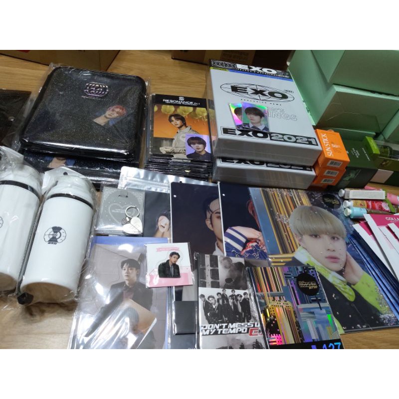 [READY SIAP KIRIM] SM ARTIST COIN WALLET - EXO