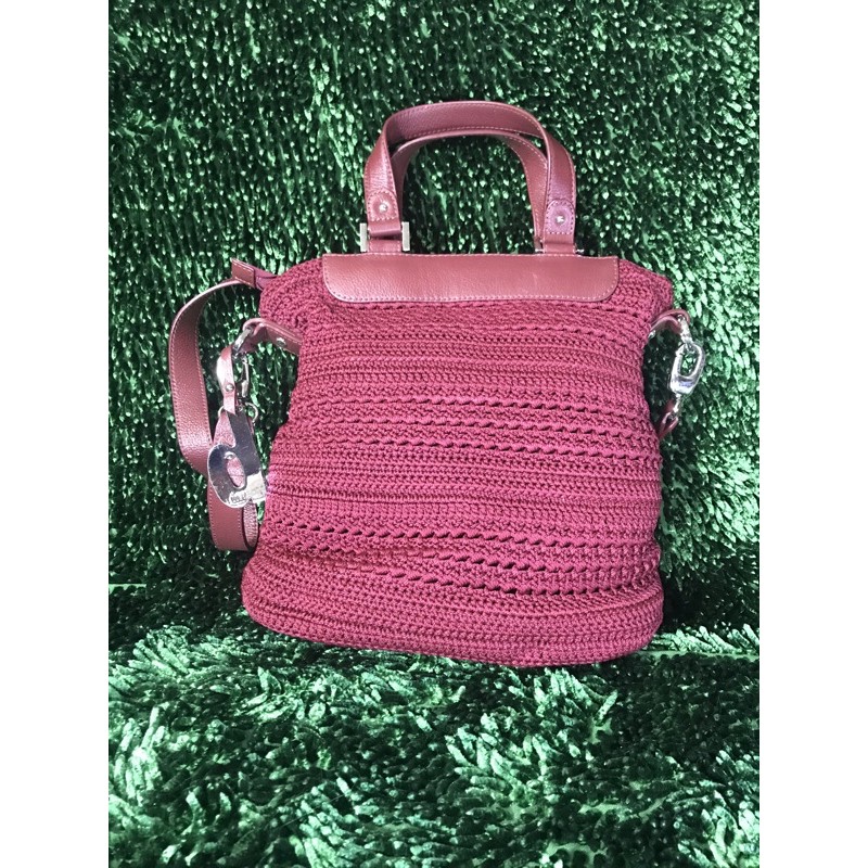 tas rajut DOWA preloved