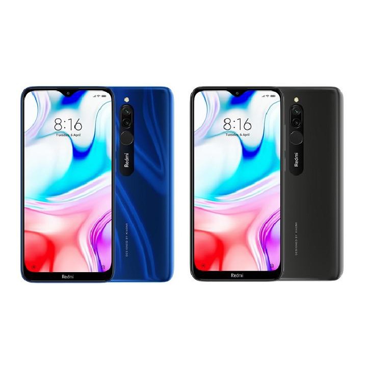 redmi 8 ram 4gb rom 64gb new grs resmi 1thn