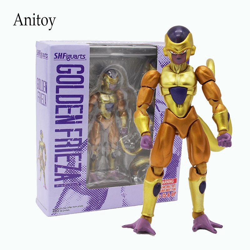 golden frieza toy