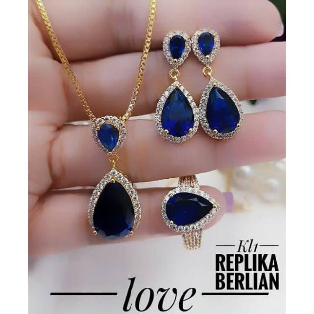 Perhiasan xuping set