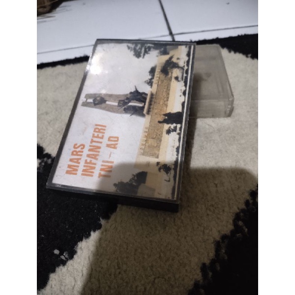 kaset pita mars infanteri / TNI - AD