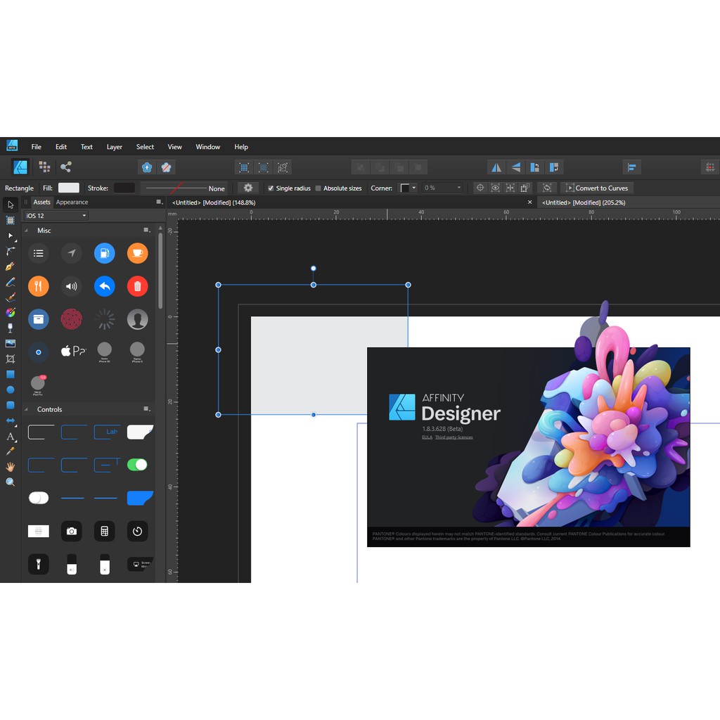 [FULL VERSION] Serif Affinity Designer - GARANSI AKTIVASI