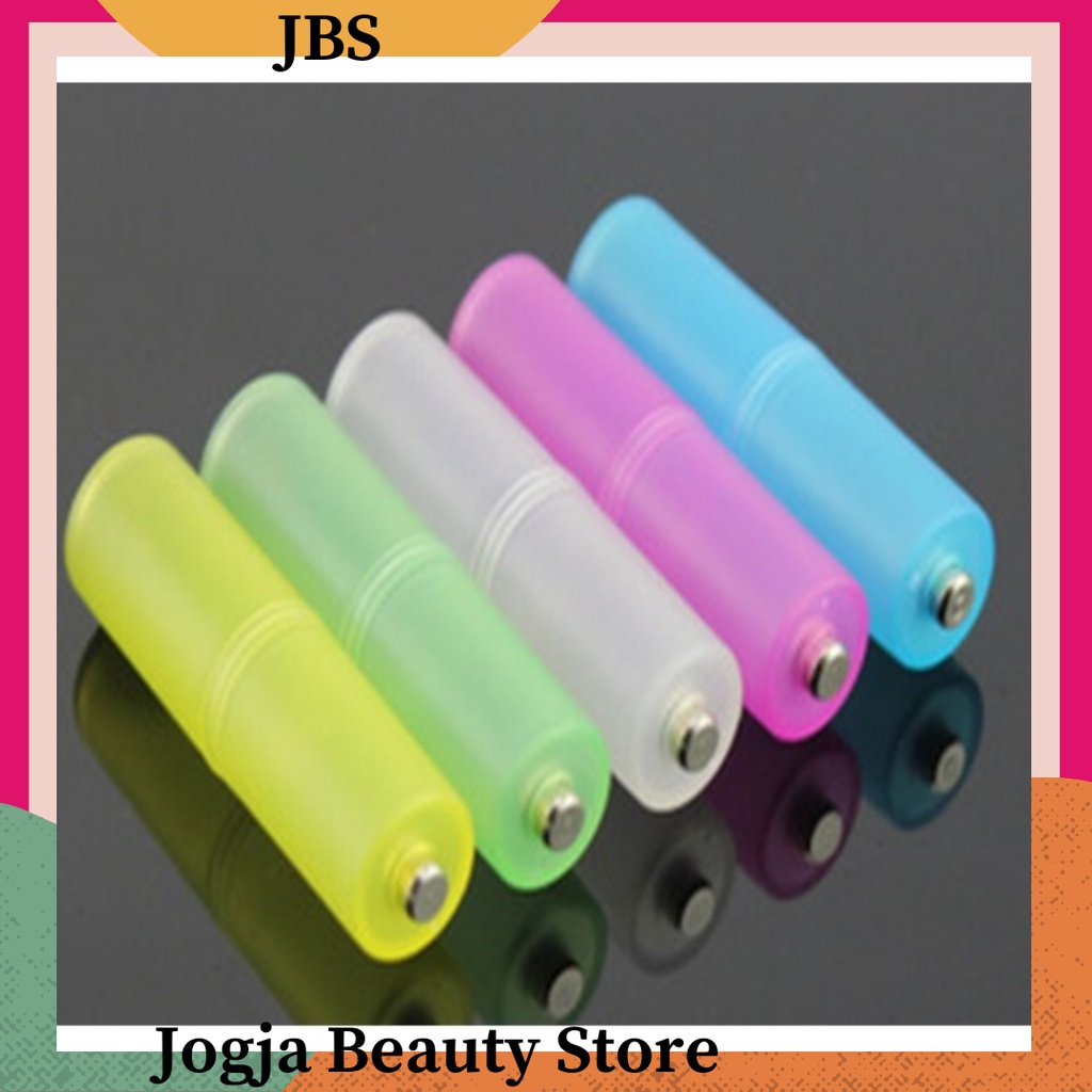 Case Baterai AAA Ke AA Dengan Elektroda Positif Bawah Hemat Uang 5 cm