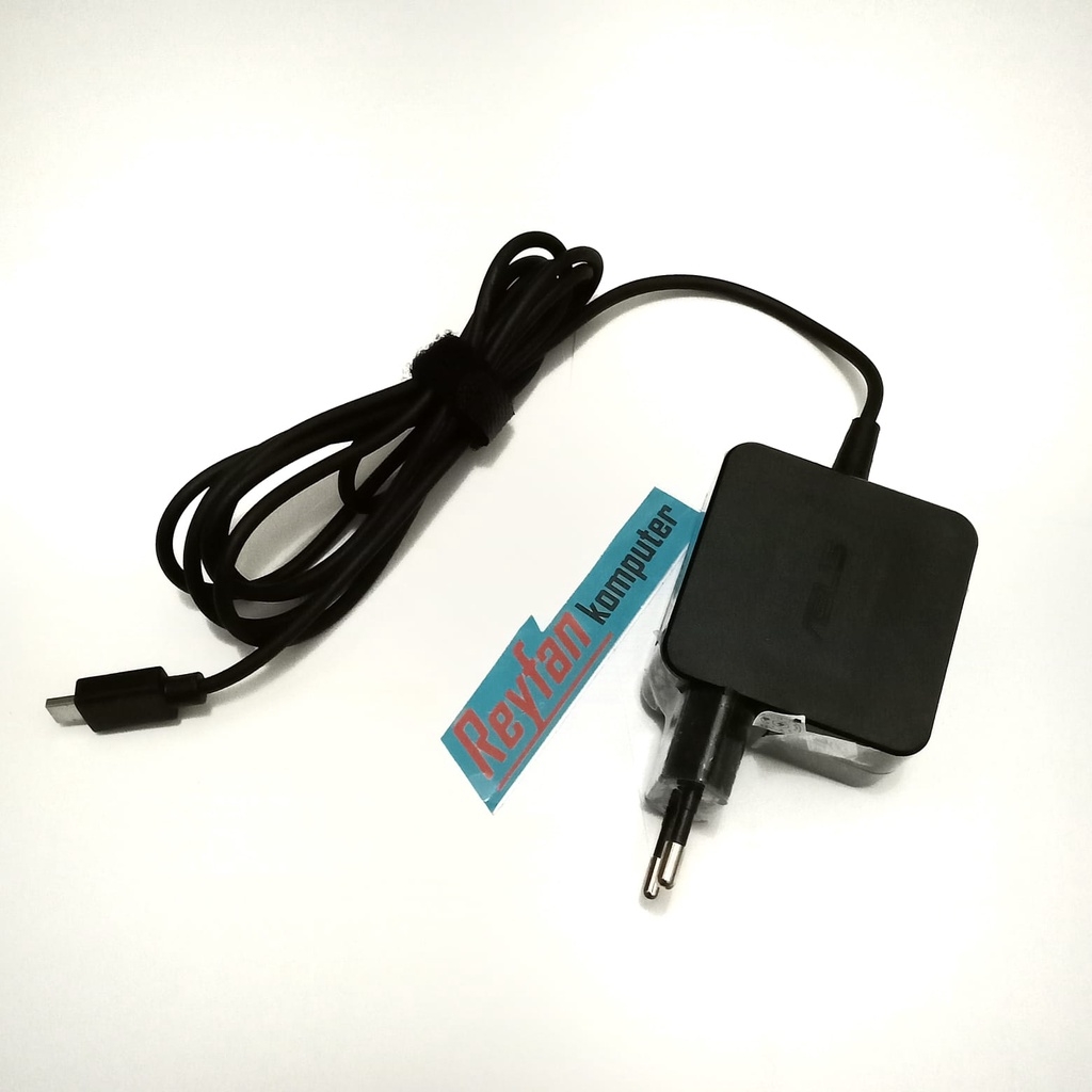 ORI Charger Laptop Asus C100P C100PA C201P C201 C100PA-DB02 19V 1.75A USB MICRO