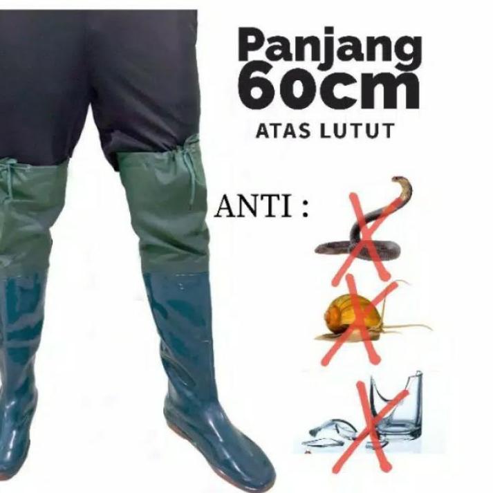 sepatu boot anti keong sepatu anti ular sepatu sepatu mancing