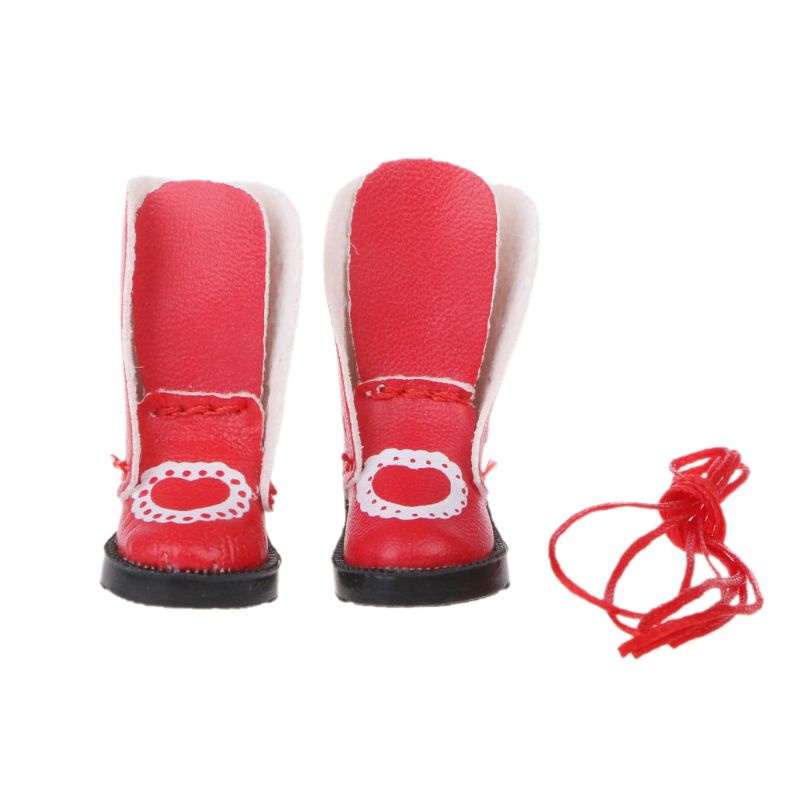 Mary for High Boots Untuk Boneka Sambungan1Per6 Mini Aksesoris Miniatur Mainan Accs Untuk Anak-Anak Pretend Blyth Untuk Boneka