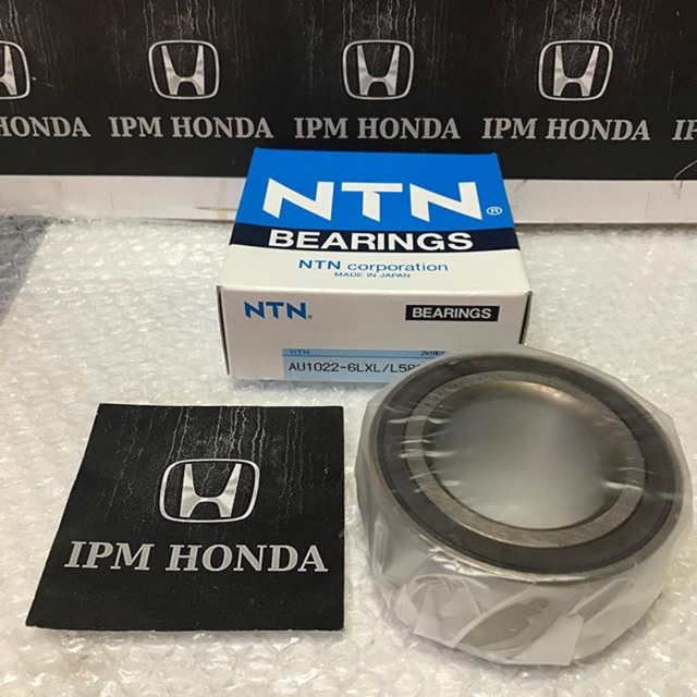 AU1022 NTN Japan Lahar Bearing Roda Depan Honda Accord CP2 2008 2009 2010 2011 2012