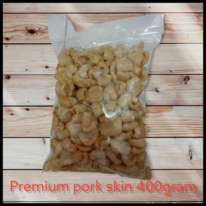 

DISKON TERBATAS !!! KERUPUK KULIT BABI/B2 KILOAN 400GRAM TERLARIS