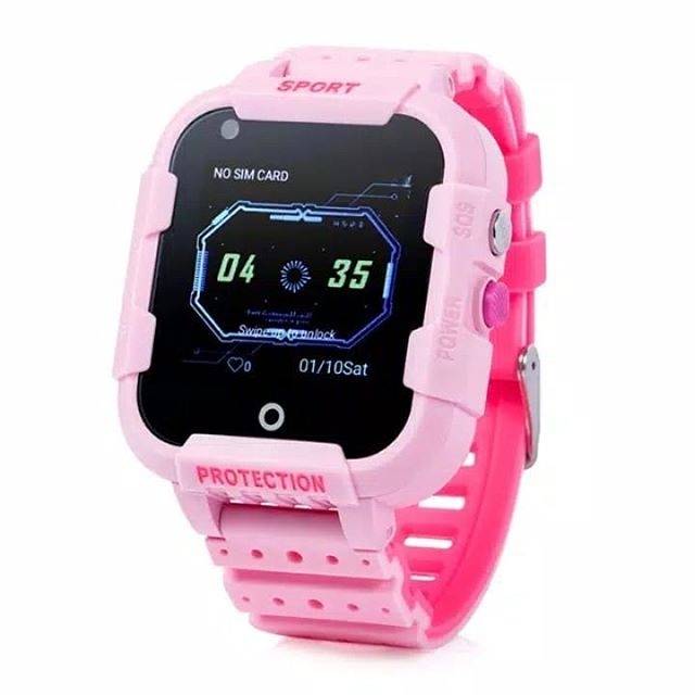 Wonlex 4G Video Call Waterproof Jam Tangan Anak GPS