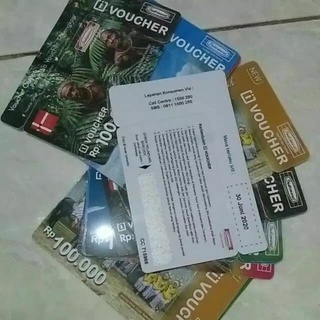 Jual SALE!! Voucher / Vocher Indomaret / Indomart pecahan Rp 100.000