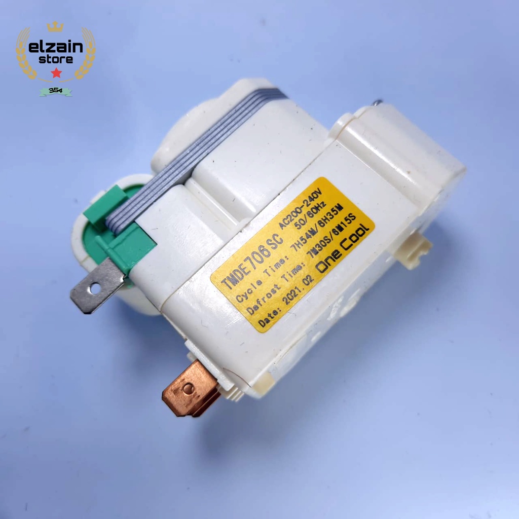 Timer Defrost 1-3 Polytron LG Samsung Panasonic Kulkas 2 Pintu