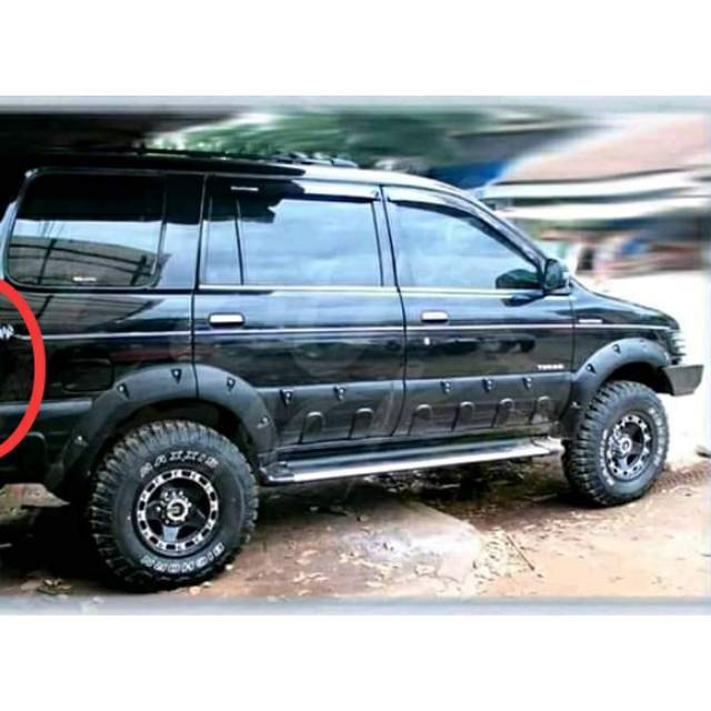 Over Fender dan List Body Panther Touring LV Hi grade Tahun 2000