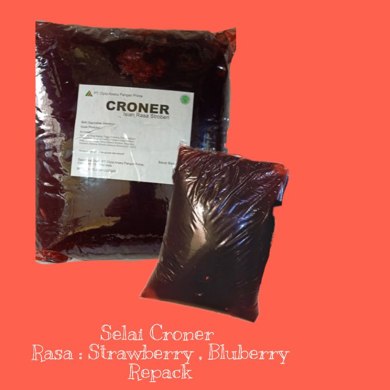 

Selai Rasa Strawberry Merk Croner Repack 250gr