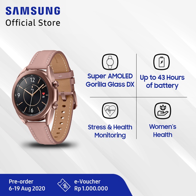 Samsung Galaxy Watch 3 - 41mm (Mystic Bronze)