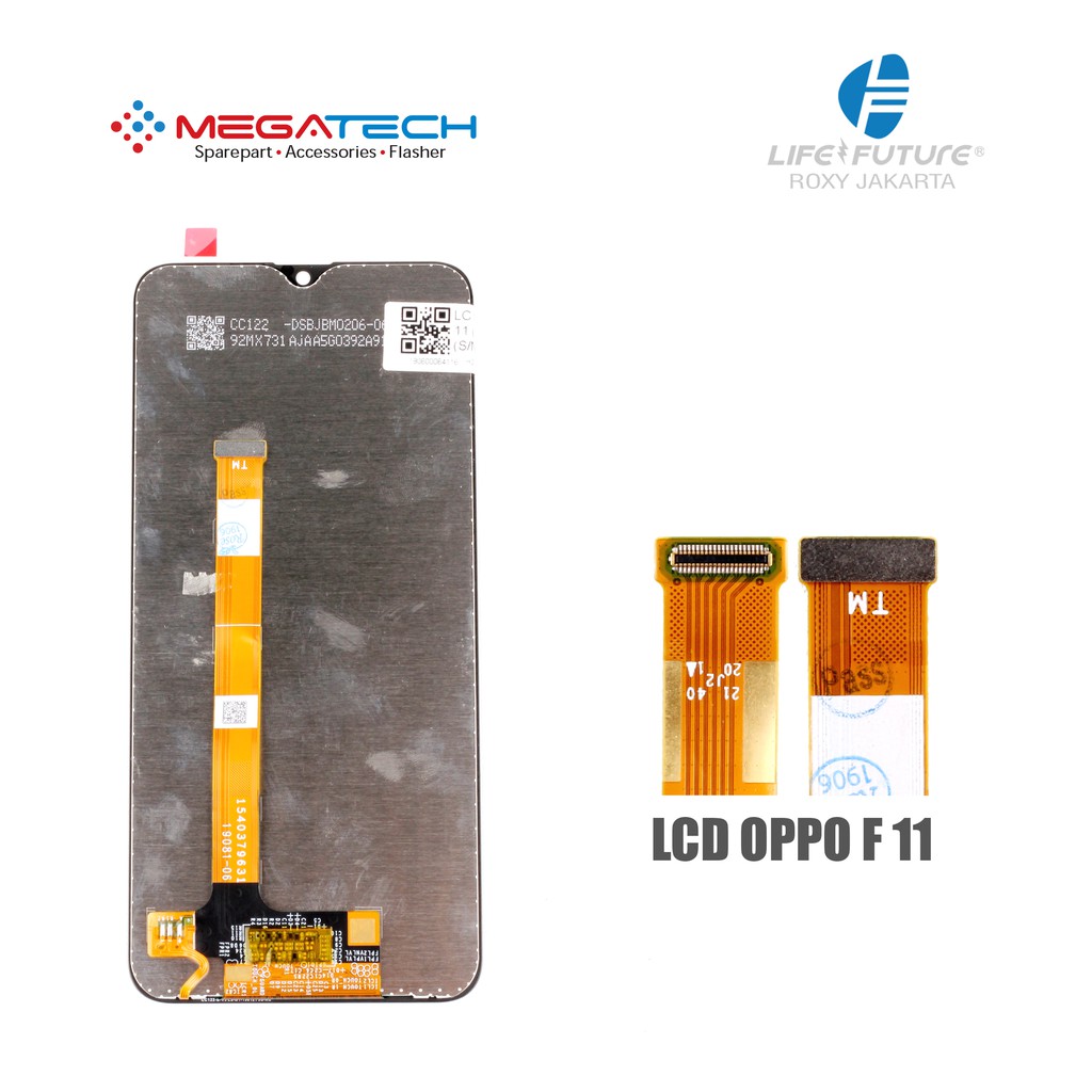 LCD Oppo F11 Fullset Touchscreen