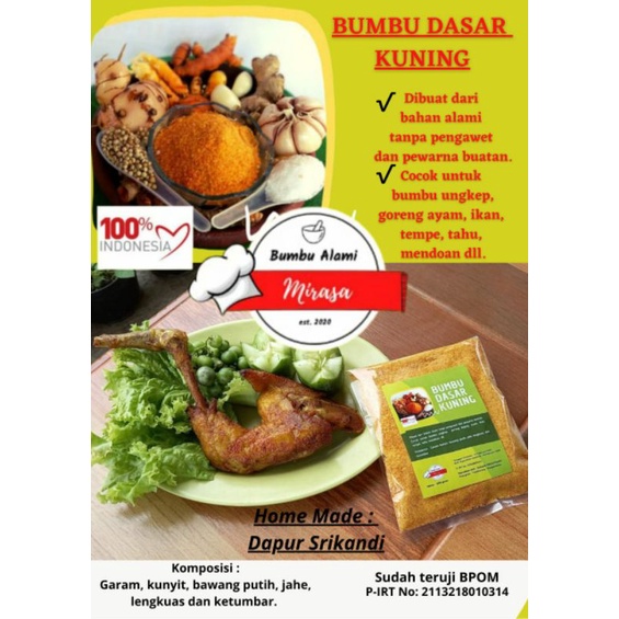 

BUMBU DASAR KUNING