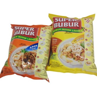 Super Bubur Instan 46gr