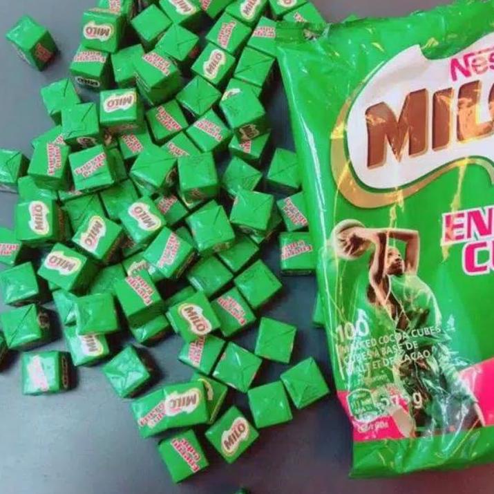 

Free Ongkir Milo Cube isi 100 Asli /Milo Kotak/ Permen Milo. termurah se indonesia