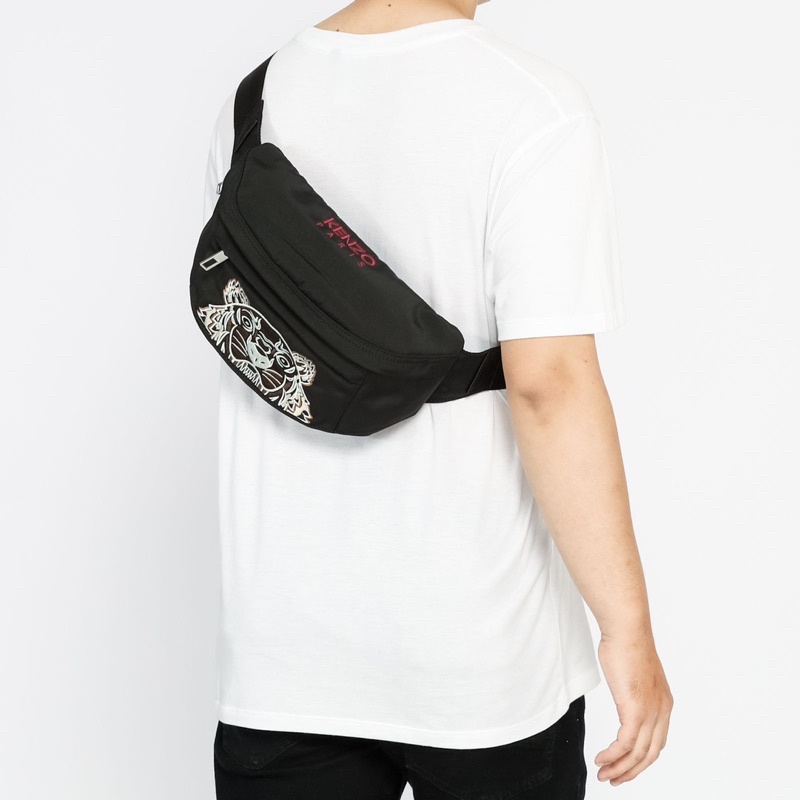 Ken. Bumbag Tiger Brown