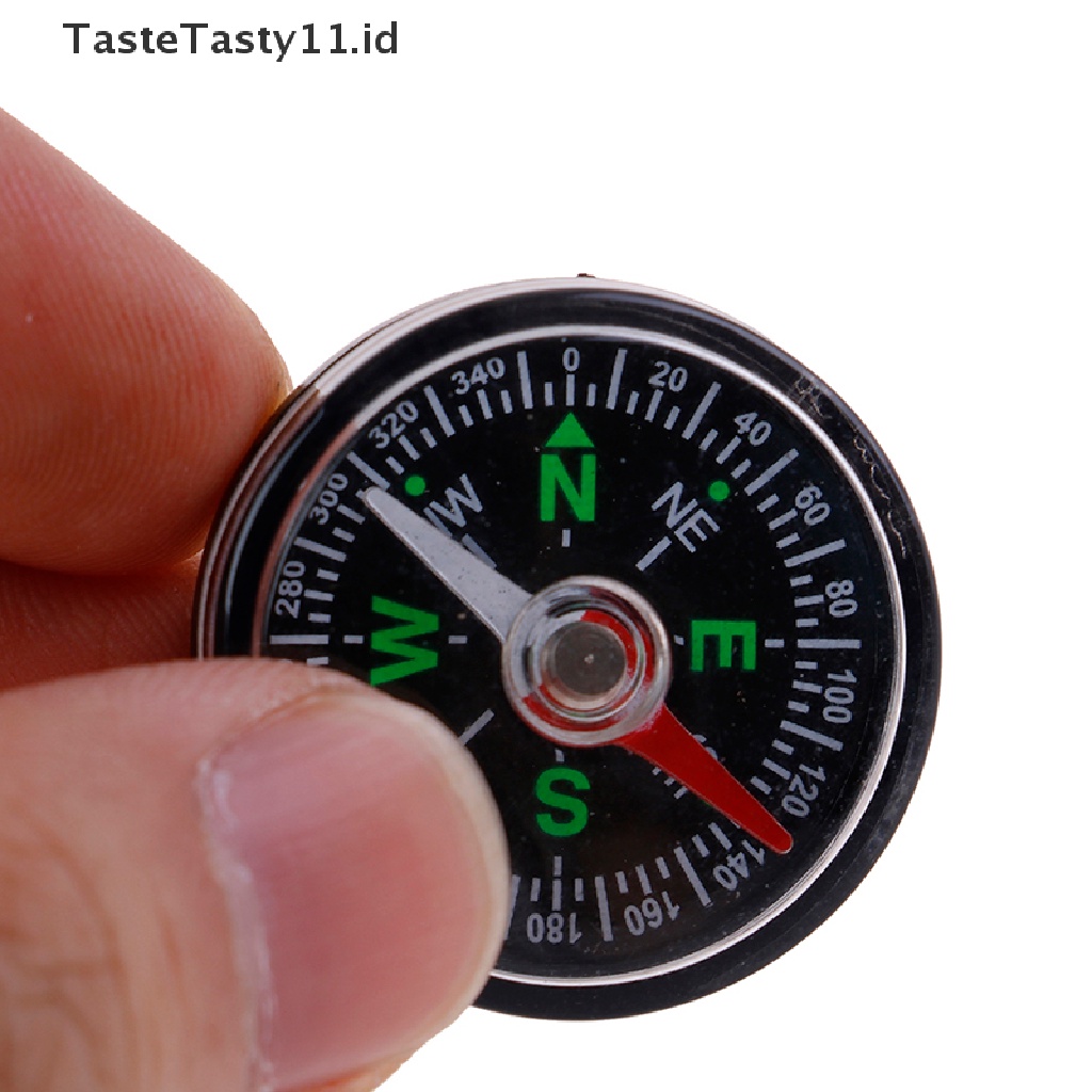 Tastetasty Kompas Mini 30mm Untuk Camping / Hiking / Outdoor / Travel / Navigasi