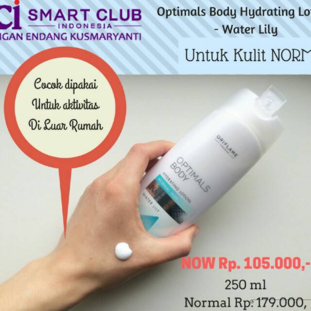 Firming body lotion Oriflame