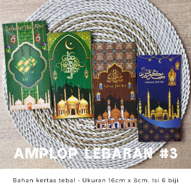 

AMPLOP #3 LEBARAN MURAH ANGPAO LEBARAN SALAM TEMPEL AMPLOP KERTAS MURAH GROSIR AMPLOP LEBARAN ANAK
