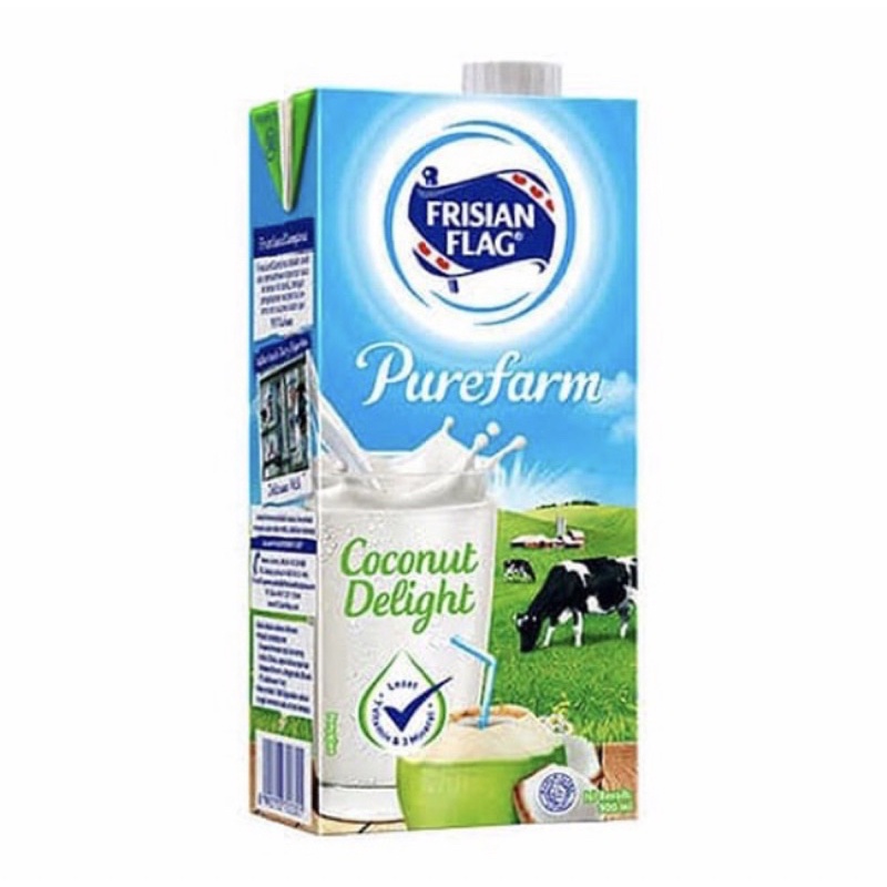 

Frisian Flag UHT Coconut Delight 900ml PROMO