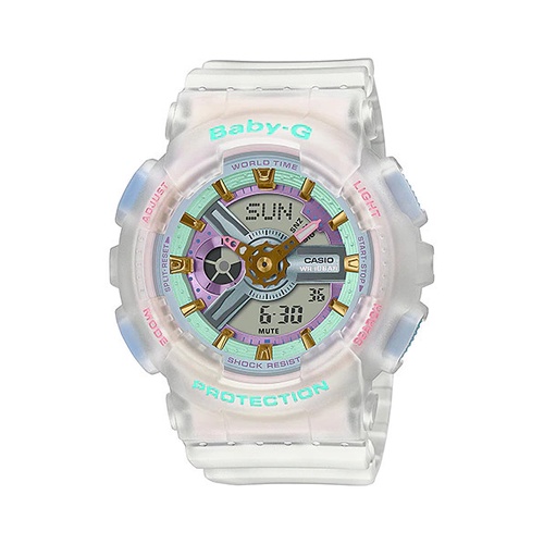 CASIO COUPLE G-SHOCK BABY-G SLV-21A-7A SLV 21A 7A ORIGINAL RESMI