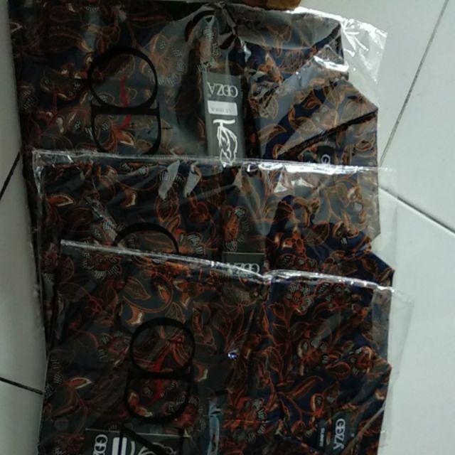 Kemeja Batik Pria Slim Fit Modern Mewah Baju Batik Slimfit Cbl123