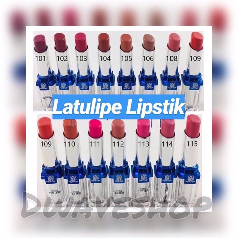 La tulipe Lipstik Reguler ORIGINAL
