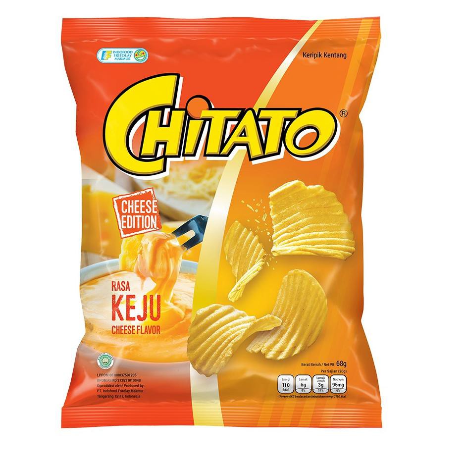 

PROMO HARI INI!!! Chitato Family Mix Pack 68 Gr