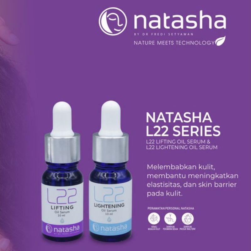 L22 LIFTING OIL SERUM NATASHA SKIN CARE