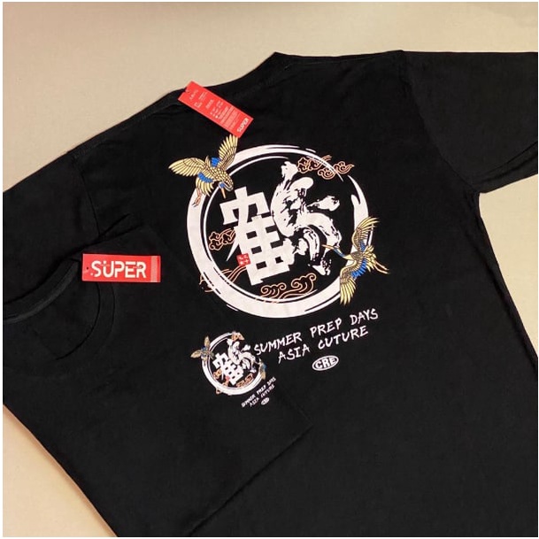 KAOS SUMMER PREP DAYS ASIA CUTURE / BAJU KAOS PRIA / PAKAIAN PRIA / KAOS PRIA DISTRO / KAOS PRIA MUR