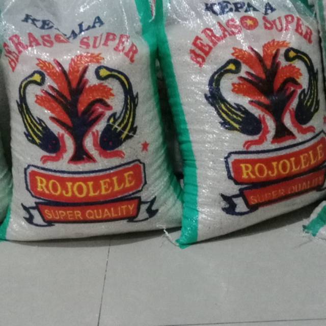 

Beras rojolele 10kg