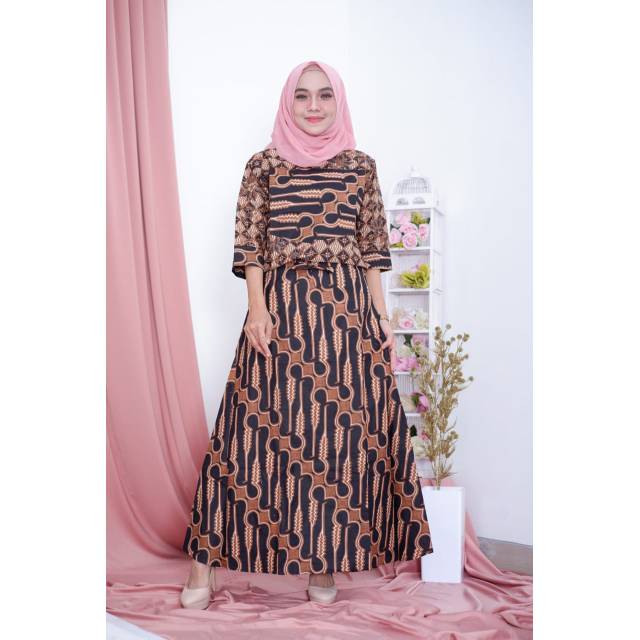 Setelan batik. Atasan batik. Rok batik. Kebaya batik