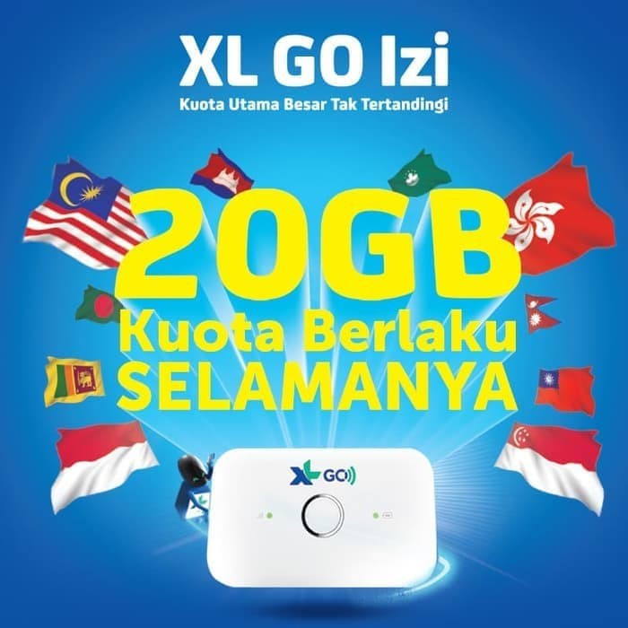 Mifi Modem Wifi 4G Huawei E5573 XL Go Free 60Gb 60Hari BEST SELLER - Hitam