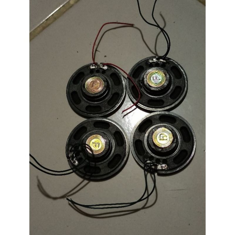 NEW BARU Speaker Universal 2 Inch 8 Ohm TERMURAH