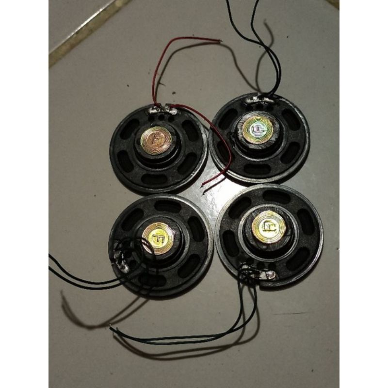 NEW BARU Speaker Universal 2 Inch 4 Ohm TERMURAH