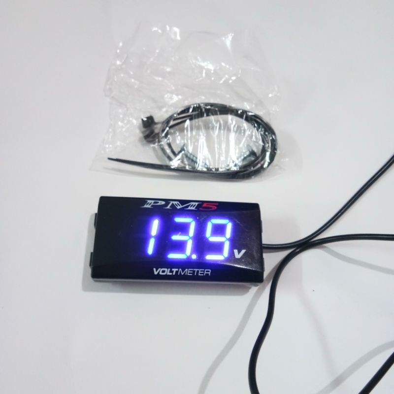 VOLT METER AKI/VOLT METER UKUR AKI/VOLT METER UKUR UNIVERSAL MOTOR
