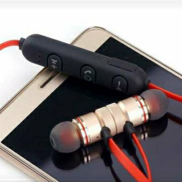 Headset bluetooth wireless earphone mega bass hedset hansfree bluetooth