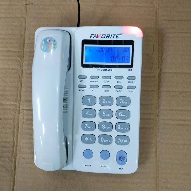 Favorit] Telepon Kabel Favorite 126