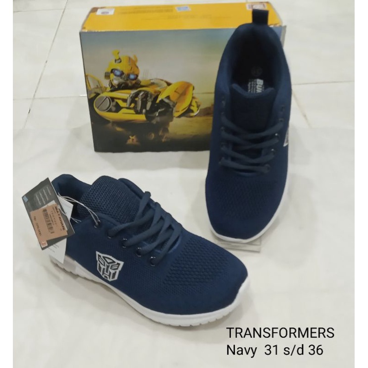 sepatu transformers