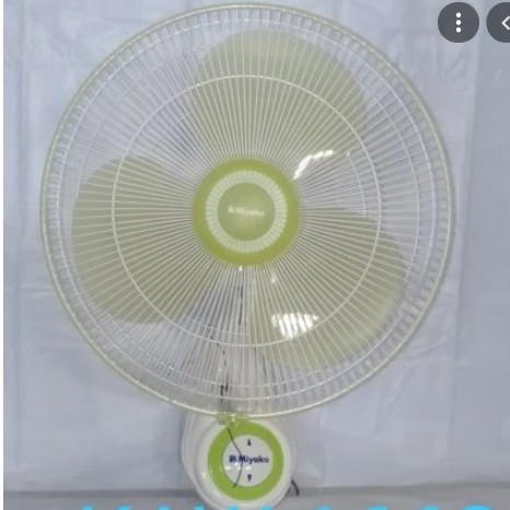 (PENGIRIMAN KHUSUS JNT/JNE/DLL) Kipas Dinding Miyako 16 Inch KAW1662-Wall Fan Miyako