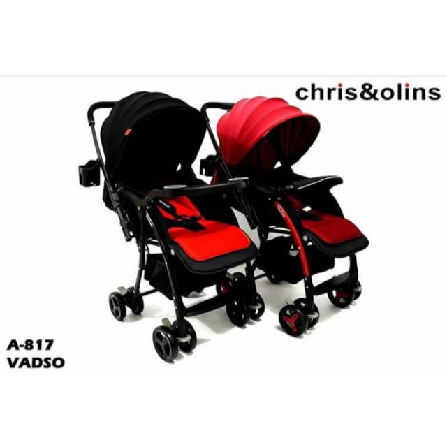 CHRIS & OLINS STROLLER VADSO