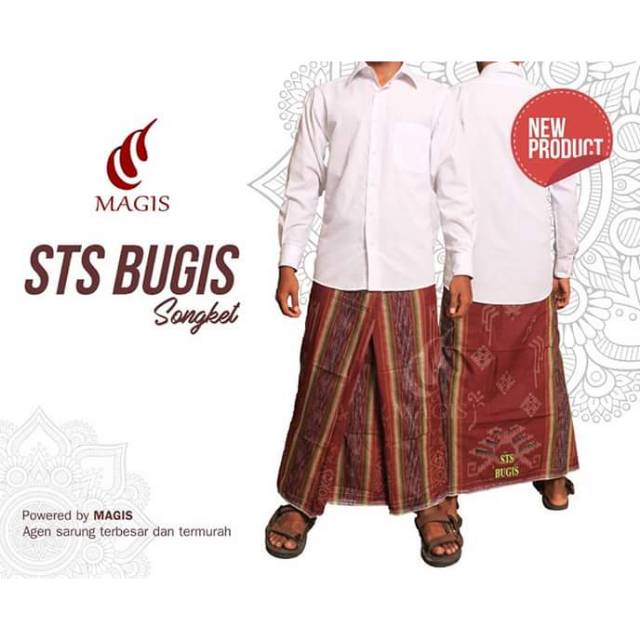 Sarung tenun Bugis Songket (Sts Bugis)