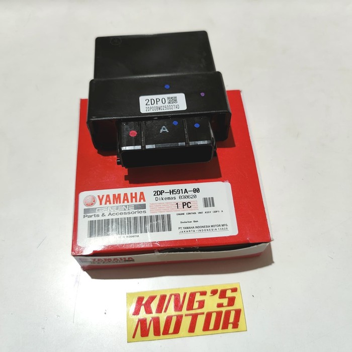 ECU, E. C. U / CDI NMAX, N MAX ABS (2DP-00) ASLI YAMAHA