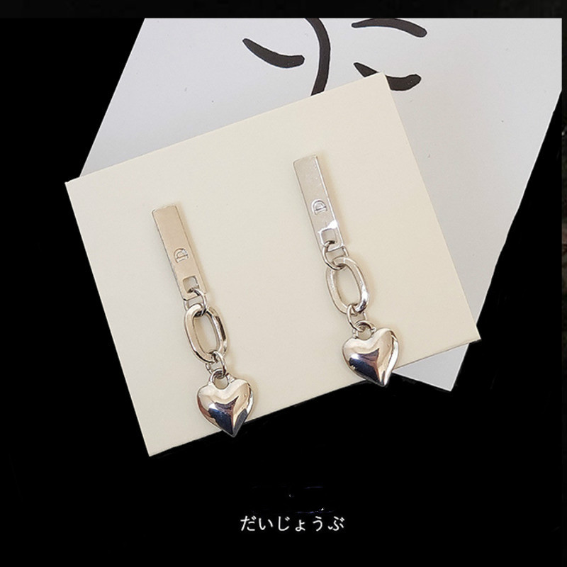 Love Earrings Simple Temperament Harajuku Punk Style