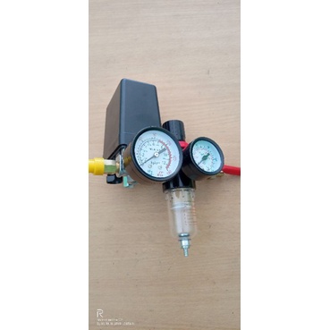 Otomatis Set +Regulator Filter Kompresor